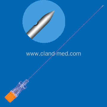 Disposable Sterile Pencil Point Spinal Needle 18G-27G